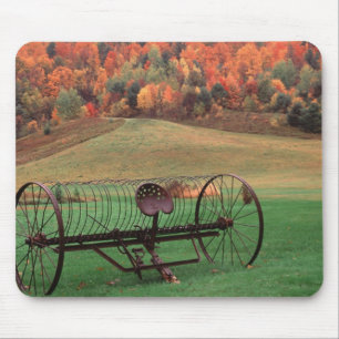 Tapis De Souris Les Etats-Unis, Vermont, ferme