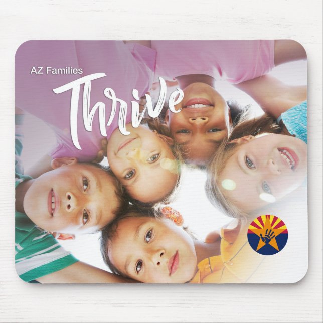 Tapis De Souris Les familles AZ prospèrent à Mousepad (Devant)