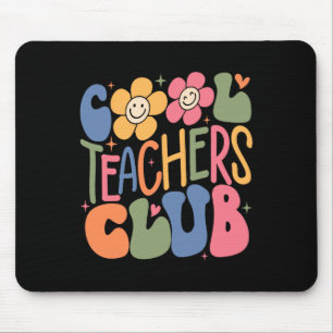 Tapis De Souris Les Femmes Enseignantes Cool Club Enseignants Reto