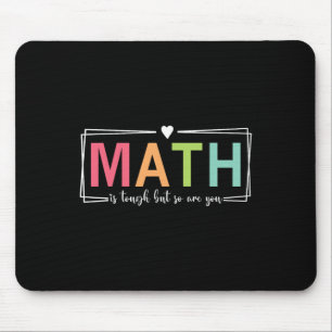 Tapis De Souris Les femmes, les maths c'est dur mais vous aussi pr