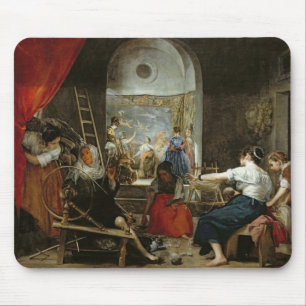 Tapis De Souris Les fileurs, ou la fable de l'arachné, 1657