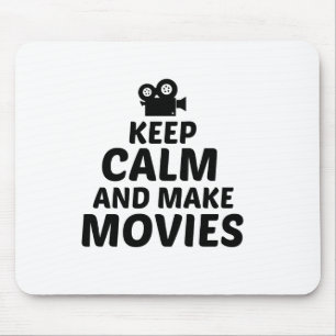 TAPIS DE SOURIS LES FILMS GARDENT CALME ET FABRIQUENT