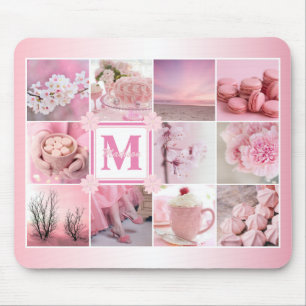 Tapis De Souris Les fleurs de cerisiers roses sur Instagram