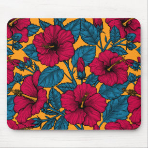 Tapis De Souris Les fleurs d'Hibiscus