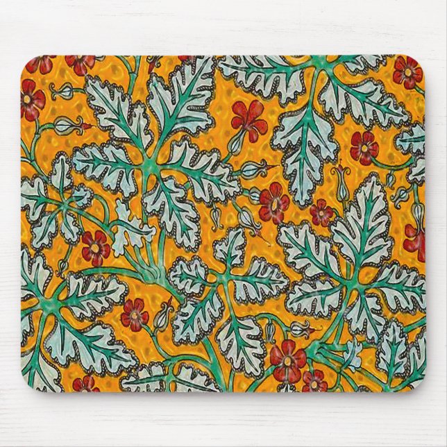 Tapis De Souris Les fleurs jaunes de Betty (Devant)
