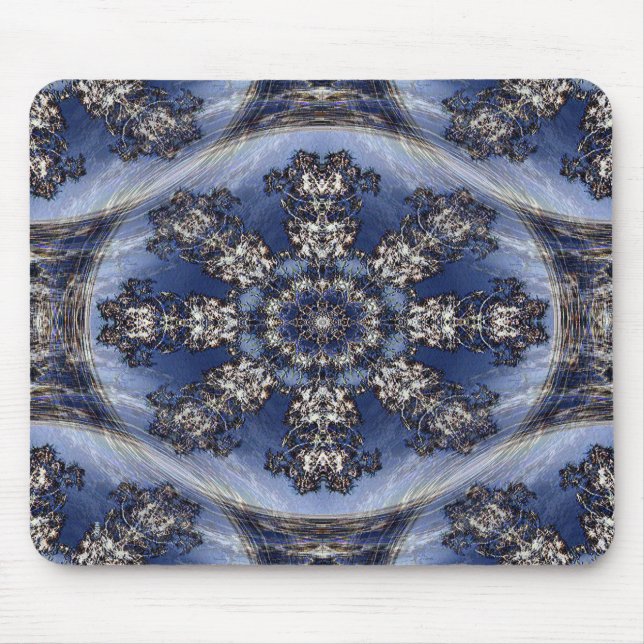 Tapis De Souris Les flocons de neige.... (Devant)