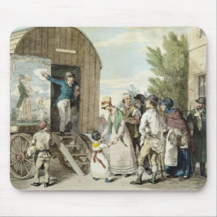 Tapis De Souris Les foires : L'exposition, c.1821 (litho de