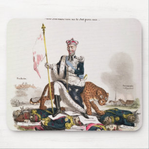 Tapis De Souris Les fois d'Une que le sacre rien ne le fut versent