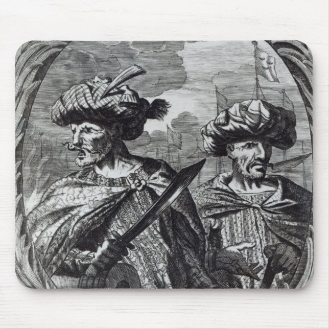 Tapis De Souris Les frères de Barbarossa (Devant)
