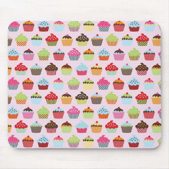 Tapis De Souris Les gâteaux mignons (Devant)