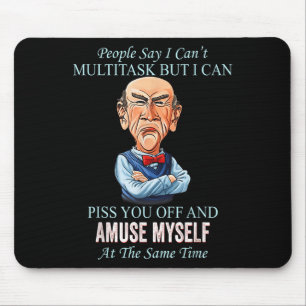 Tapis De Souris Les gens disent que je ne sais pas faire plusieurs