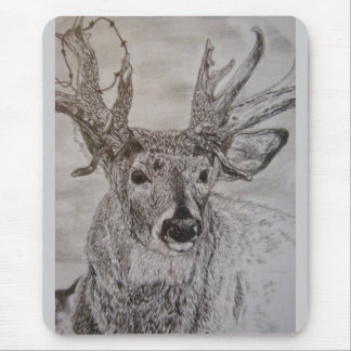 Tapis De Souris Les grands cerfs communs