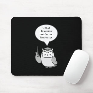 Tapis De Souris Les Grands Enseignants Ne Sont Jamais Oubliés Mign
