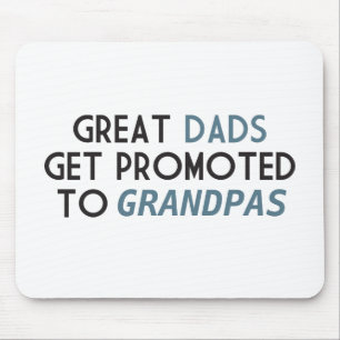 Tapis De Souris Les grands papas obtiennent favorisés aux