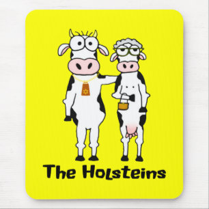 Tapis De Souris Les Holsteins
