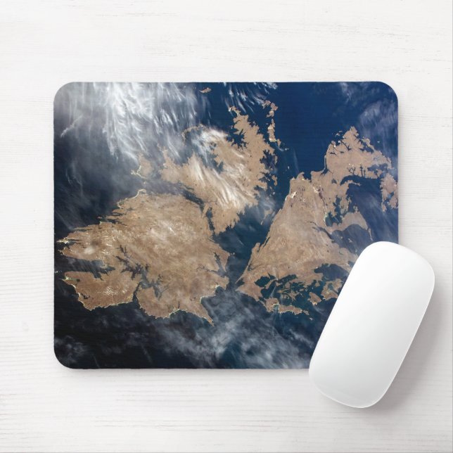 Tapis De Souris Les îles Falkland (îles Malvinas). (Avec souris)