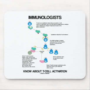 Tapis De Souris Les immunologistes connaissent l'activation des ce