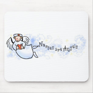 Tapis De Souris Les infirmières sont des anges