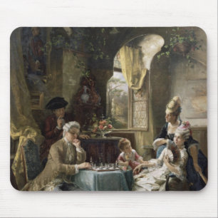 Tapis De Souris Les joueurs d'échecs, 1887 2