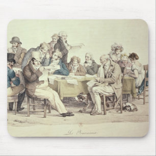 Tapis De Souris Les journaux