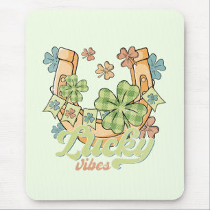Tapis De Souris Les Lucky Vibes de St. Patrick