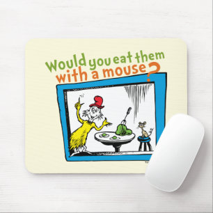 Tapis De Souris Les mangeriez-vous avec une souris?