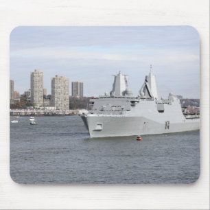 Tapis De Souris Les marines et les marins équipent les rails