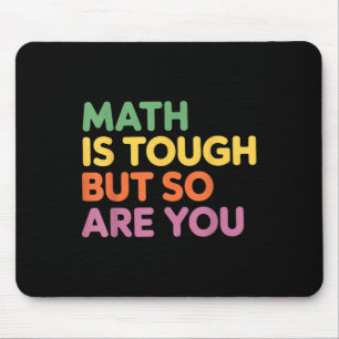 Tapis De Souris Les Maths Sont Difficiles Mais Vous Aussi, Enseign