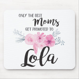 Tapis De Souris Les meilleures mamans obtiennent favorisées à Lo