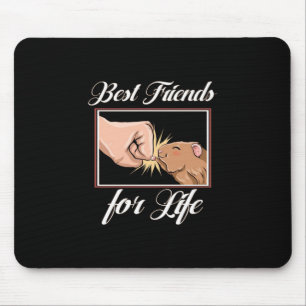 Tapis De Souris Les meilleurs amis de la vie de la Guinée Pig Cu