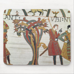 Tapis De Souris Les messagers de duc William sont venus pour