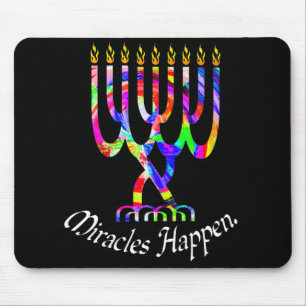 Tapis De Souris Les miracles se produisent Mousepad