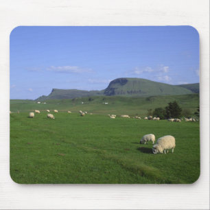Tapis De Souris Les montagnes de Quiraing, l'île de Skye, les Hau