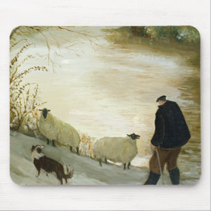 Tapis De Souris Les moutons égarés