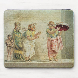 Tapis De Souris Les musiciens de rue, c.100 AVANT JÉSUS CHRIST