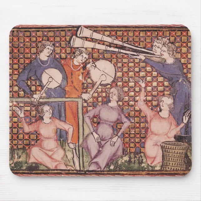 Tapis De Souris Les musiciens, d'Ovide moralisent (Devant)