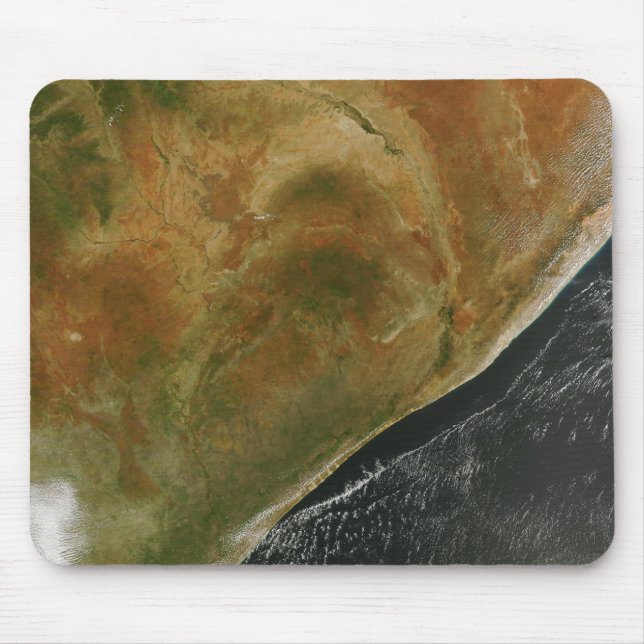 Tapis De Souris Les nations d'Afrique de l'Est (Devant)