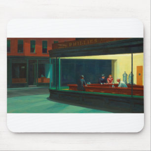 Tapis De Souris Les Nighthawks d'origine