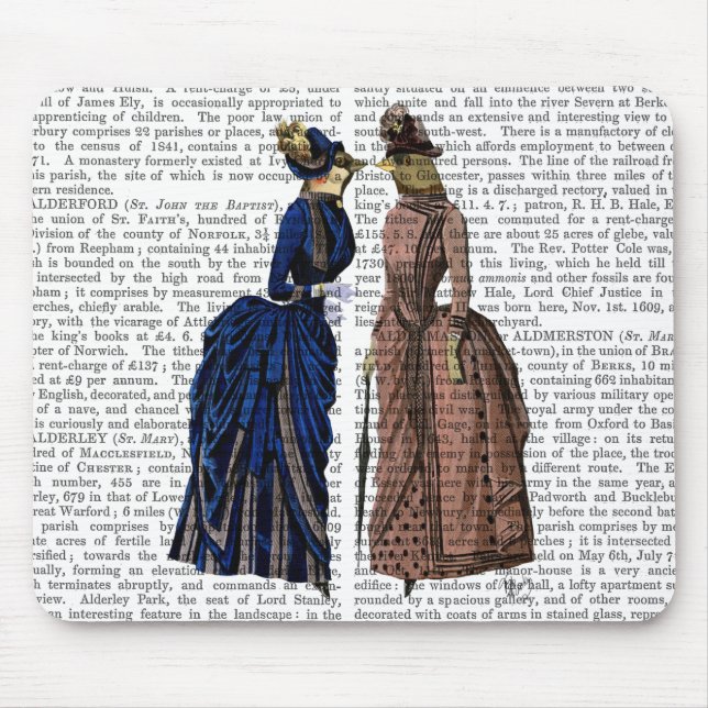 Tapis De Souris Les Oiseaux De Potins (Devant)