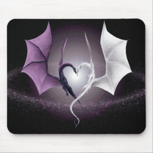 Tapis De Souris Les opposúx attirent