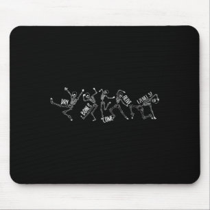 Tapis De Souris Les os Vivent Ezekiel 37 Halloween Skeleton Sku