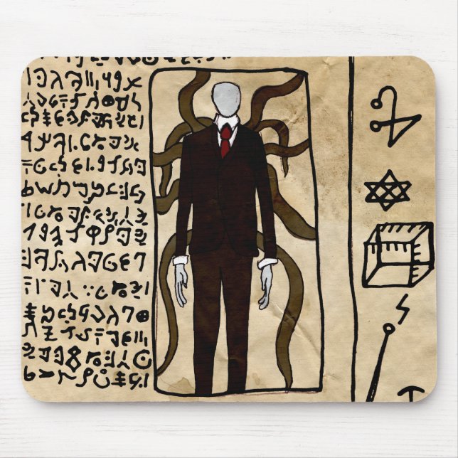 Tapis De Souris Les pages du Necronomicon (Devant)