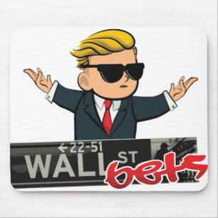 Tapis De Souris Les paris de Wall Street