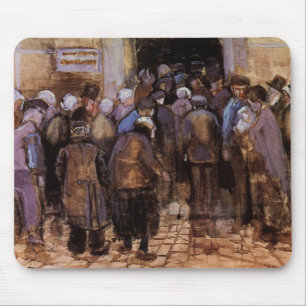 Tapis De Souris Les pauvres et l'argent par Vincent van Gogh