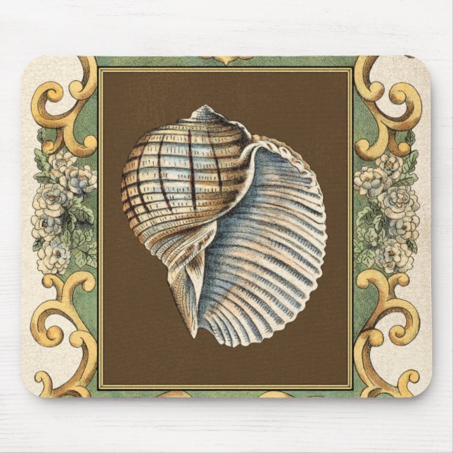 Tapis De Souris Les petites coquilles de sirène (Devant)