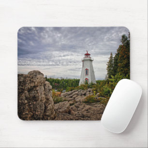Tapis De Souris Les phares   Big Tub Harbour Tobermory Ontario