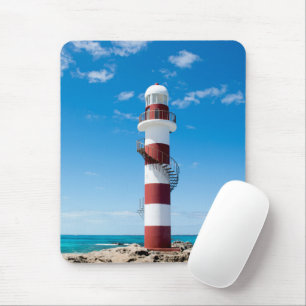 Tapis De Souris Les phares   Cancun Quintana Roo Mexique