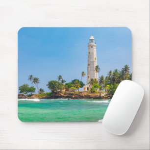 Tapis De Souris Les phares Dewundara Sri Lanka