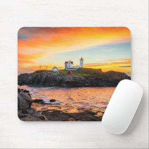 Tapis De Souris Les phares Nubble Lighthouse Maine