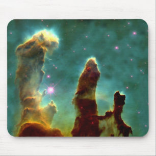 Tapis De Souris Les piliers de la création de la NASA
